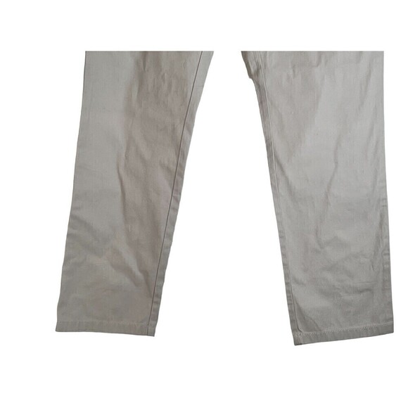 NWT Tommy Hilfiger Custom Fit Coupe Sur Mesure Men's Pant Khaki Sz 29W/30L - Picture 3 of 9